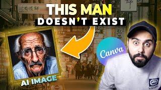 This Man Doesn't Exist, Free Canva AI Tool, Lets Uncover