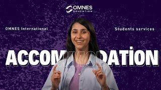 OMNES International - Students Services : Accommodation