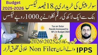 Ghareb Mukao Budget 2025