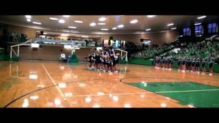 Notre Dame College Prep Cheerleaders Fall Pep Rally 2011