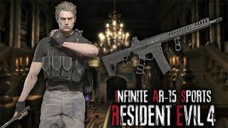 Resident Evil 4 Remake | AR-15 Sports Rifle Mod Full Professional Playthrough