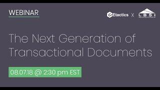 [WEBINAR] The Next Generation of Statements