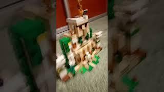 Minecraft Iron Golem LEGO (Short)