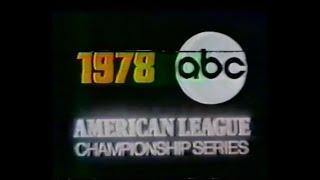 1978 ALCS, Game 3 (Royals-Yankees) (ABC)