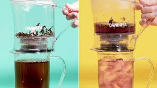 DAVIDsTEA | How to Use the Steeper 4 ways