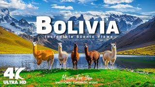 Bolivia 4K UHD - Incredible Scenic Views & Hidden Gems - 4K HDR Dolby Vision