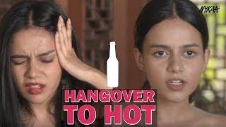 How to Hide a Hangover Ft. Komal Pandey | Quick Makeup Tutorial | Nykaa