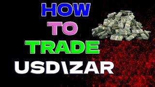 FOREX| TRADING USD\ZAR WITH 90% WINNING RATE STRATEGY