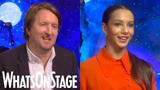 Cats musical movie | Director Tom Hooper and lead Francesca Hayward interview