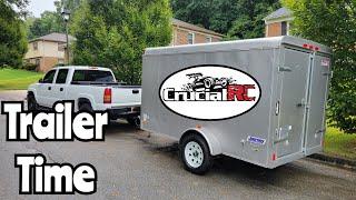 CrucialRC's Large 1/5 Scale  RC Trailer/Toy Hauler