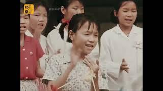 1971年外国人拍摄的广东学校录像：幼儿园和小学的校园生活专访