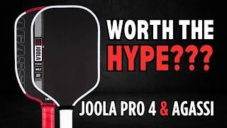 Joola Pro 4 & Agassi Series Paddle Review | Was It Worth The Hype?