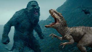 Troll vs. Indominus Rex