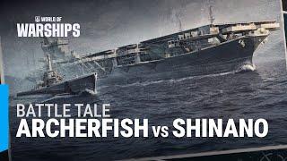 Tiny Terror: USS Archerfish vs. The Mighty Shinano