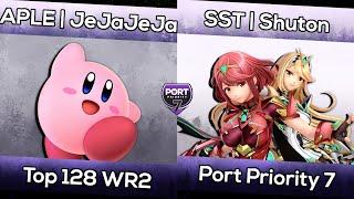 APLE | JeJaJeJa (Kirby) vs SST | Shuton (Pyra/Mythra) - Port Priority 7 Top 128 Winners Round 2