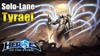 My Solo lane Tyrael build. It's really fun.