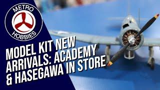 Getting Up to Speed with Kits from Academy, Hasegawa, and More! | Model Kit News Part 2