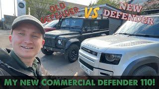 MY NEW LAND ROVER DEFENDER VS MY OLD LAND ROVER DEFENDER!