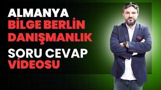 ALMANYA | BİLGE BERLİN DANIŞMANLIK SORU CEVAP