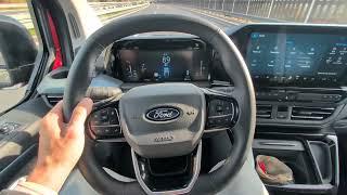 Ford Tourneo Custom 2024 Drive Assistant POV