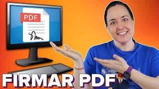 Cómo RELLENAR y FIRMAR un PDF en tu PC (fácil y rápido!)