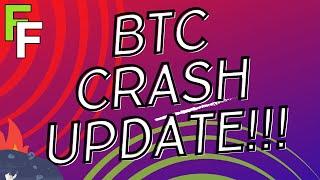 BITCOIN CRASH UPDATE - DO THIS NOW ( Actually URGENT)