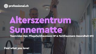 Verschönere deinen älteren Mitmenschen das Leben in der Pflege | professional.ch