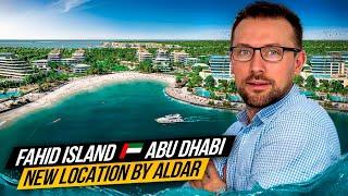 A sensation!!! The new Fahid Island in Abu Dhabi from Aldar !!! Super investment, sales start soon