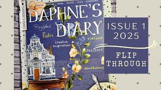 Daphne's Diary Magazine | Flip Through of Issue 1 2025