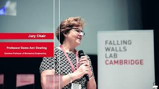 Falling Walls Lab Cambridge Pitches 2024 | Highlights