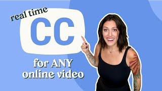 How to Turn on Closed Captions for Any Videos Online