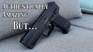 HK USP .45 Review: Authentically Amazing... But...