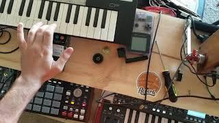 1min Hardware Synth Jam // Deepmind 12, Reface CP, Neutron