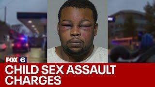 Child sex assault charges; Milwaukee man makes court appearance | FOX6 News Digital Team