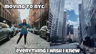 WHAT YOU NEED TO KNOW BEFORE MOVING TO NYC *brutally honest*