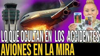 QUIEN ESTA DETRAS DE LOS ACCIDENTES EN LOS AVIONES