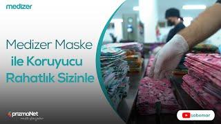 Medizer Maske ile Koruyucu Rahatlık Sizinle  (Protective Comfort with You with Medizer Mask)