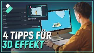 4 perspektivische Effekte für Videos endlich auf Filmora Tilt Screen | Wondershare Filmora Tutorial