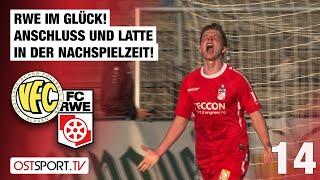 RWE im Glück! Anschluss und Latte in der Nachspielzeit! Plauen - Erfurt | Regionalliga Nordost