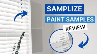 Samplize Paint Samples: Peel and Stick Paint Samples - Samplize Review