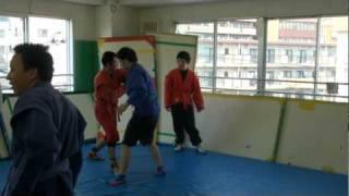 サンボ　飛行機投げ1 SAMBO Самбо