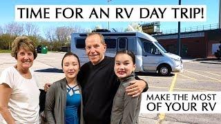 Why YOU Should Be Using Your RV For DAY TRIPS!