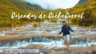 From CAJAMARCA to WATERFALLS OF COCHECORRAL IN "CAJABAMBA" - PERU