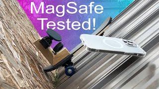 Crash Testing MagSafe Car Mounts! Which One Is Best?!