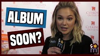 Olivia Holt Interview: Tour Prep & Debut Album | Shine On Media