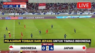  LIVE 19:00 WIB. • TIMNAS INDONESIA VS JAPAN • AFC ASIAN QUALIFIERS ROAD TO 2026 • BERITA TIMNAS