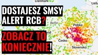 Zobacz to koniecznie! Dostałem smsy od RCB...