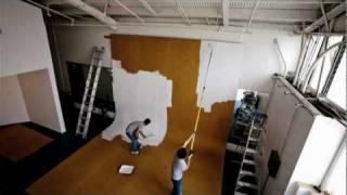 Cyclorama Wall Building