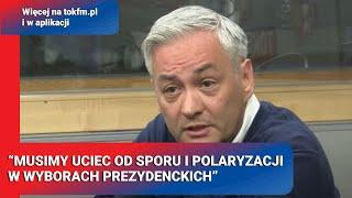 “Musimy uciec od sporu i polaryzacji w wyborach prezydenckich” | Wybory w TOK-u | 23.11.2024