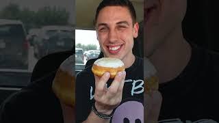 Yonutz Apple Pie Filled Donut Review with RenzoEatz! 